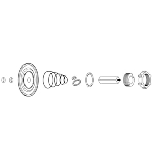 DANFOSS 032U1079 GAS VALVES