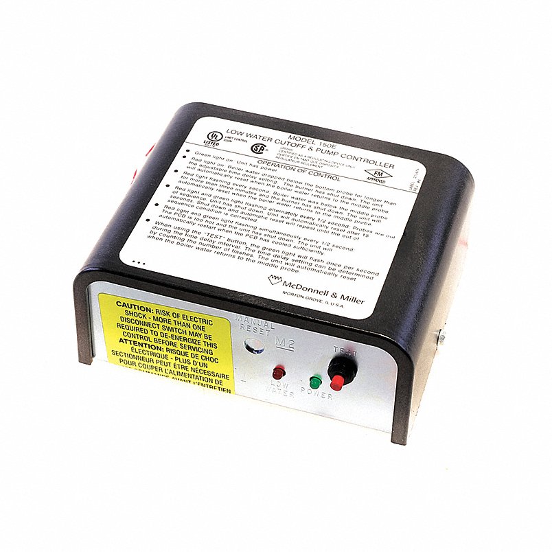 MCDONNELL & MILLER 150E-CU CONTROL BOARDS