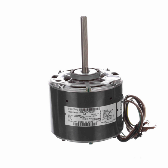 GENTEQ MOTORS 3471 GENERAL PURPOSE MOTORS