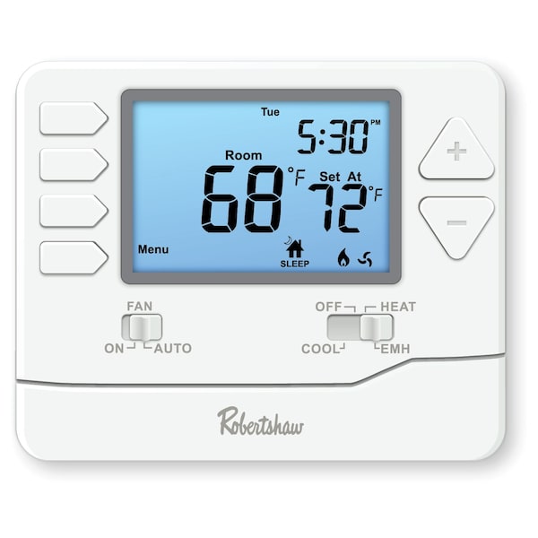 ROBERTSHAW RS8210 NON PROGRAMMABLE THERMOSTATS