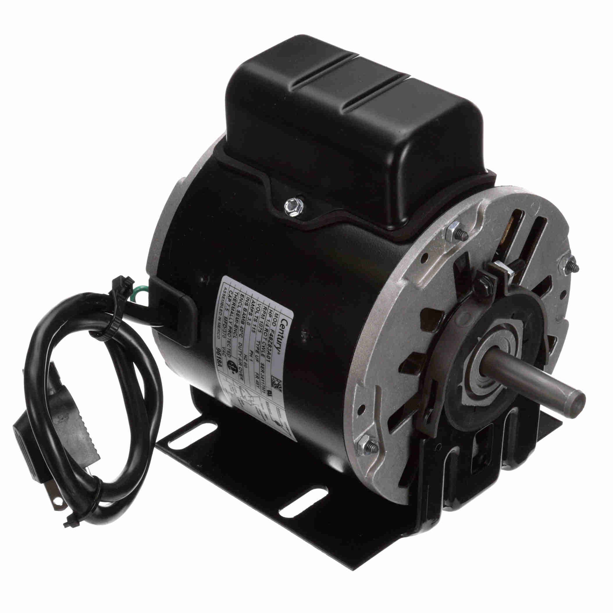 CENTURY MOTORS 9618A VARIABLE SPEED MOTORS