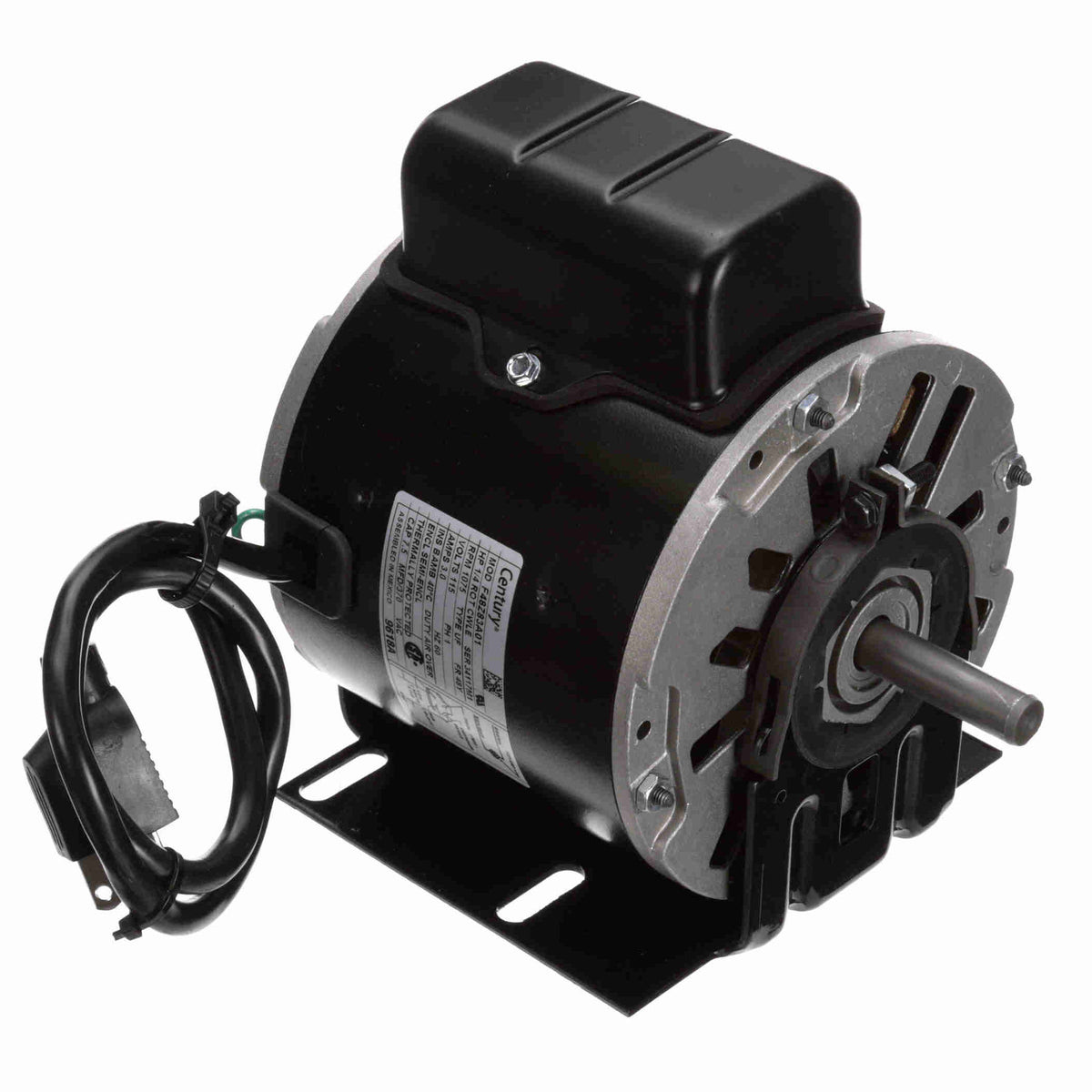 CENTURY MOTORS 9618A VARIABLE SPEED MOTORS