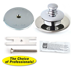 WATCO 48700-PP-CP-G-3P-C-CL BATH DRAINS & PARTS