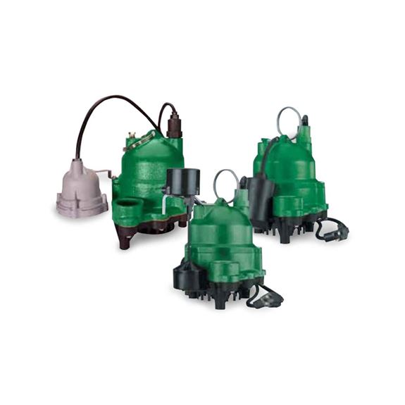 MYERS MDC33D10-CL SUMP PUMP PARTS