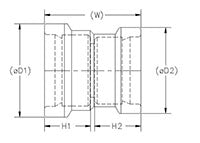 NORTH H658-CL PIPE FITTINGS