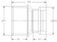 NORTH H1214-CL PIPE FITTINGS