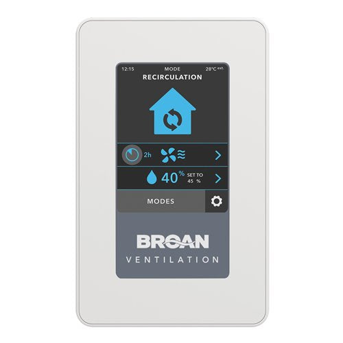 BROAN-NUTONE VTTOUCHW-CL DISPLAY CONTROL BOARDS