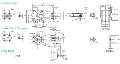 DODGE 092544 AIR CLEANER REPLACEMENT PARTS