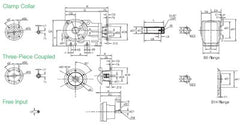 DODGE 092544 AIR CLEANER REPLACEMENT PARTS
