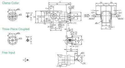 DODGE 090893 AIR CLEANER REPLACEMENT PARTS