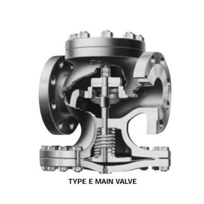 SPENCE E-C1M1A1 STEAM VALVES