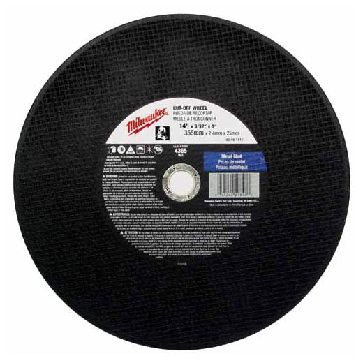 MILWAUKEE 49-94-1405 CUT-OFF SAWS & DISCS