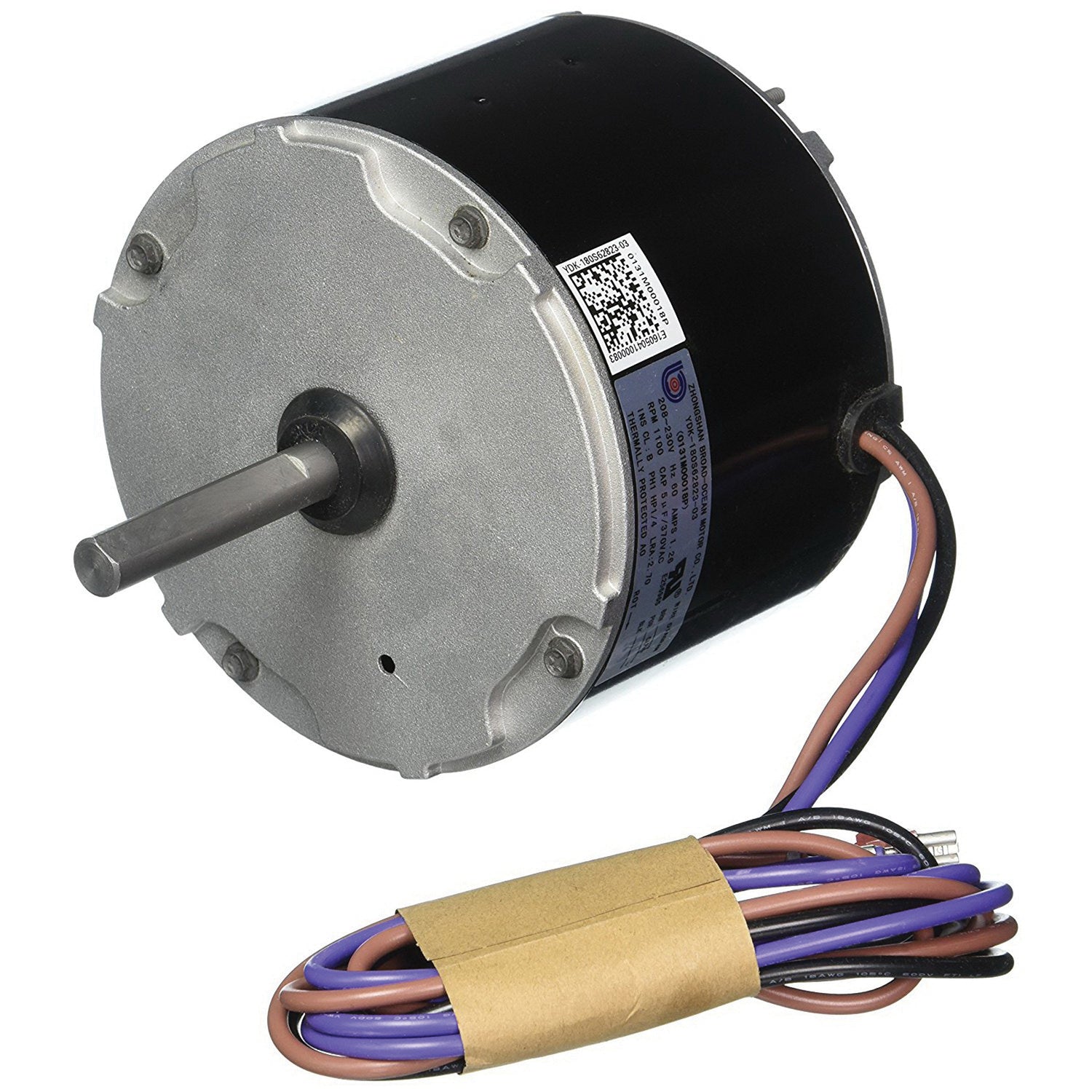 GOODMAN Goodman 0131M00018PSP 208-230V 1/4hp 1100rpm Condenser Motor