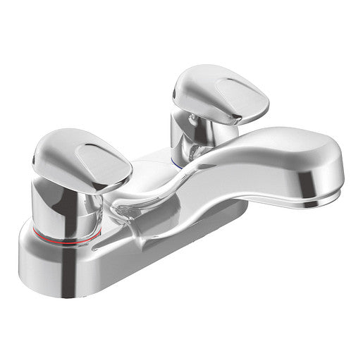 MOEN Moen 8886 M-Press Two Handle Centerset Metering Bathroom Sink Faucet 0.5 GPM
