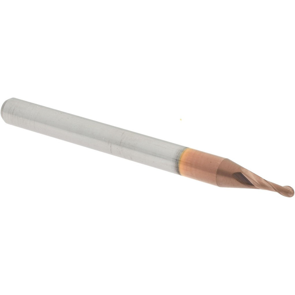 ACCUPRO Accupro 12183897 Ball End Mill 0.0469 in 2 Flute Carbide