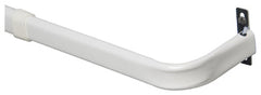 True Value KN511 28-48 Wht Sgl Curt Rod