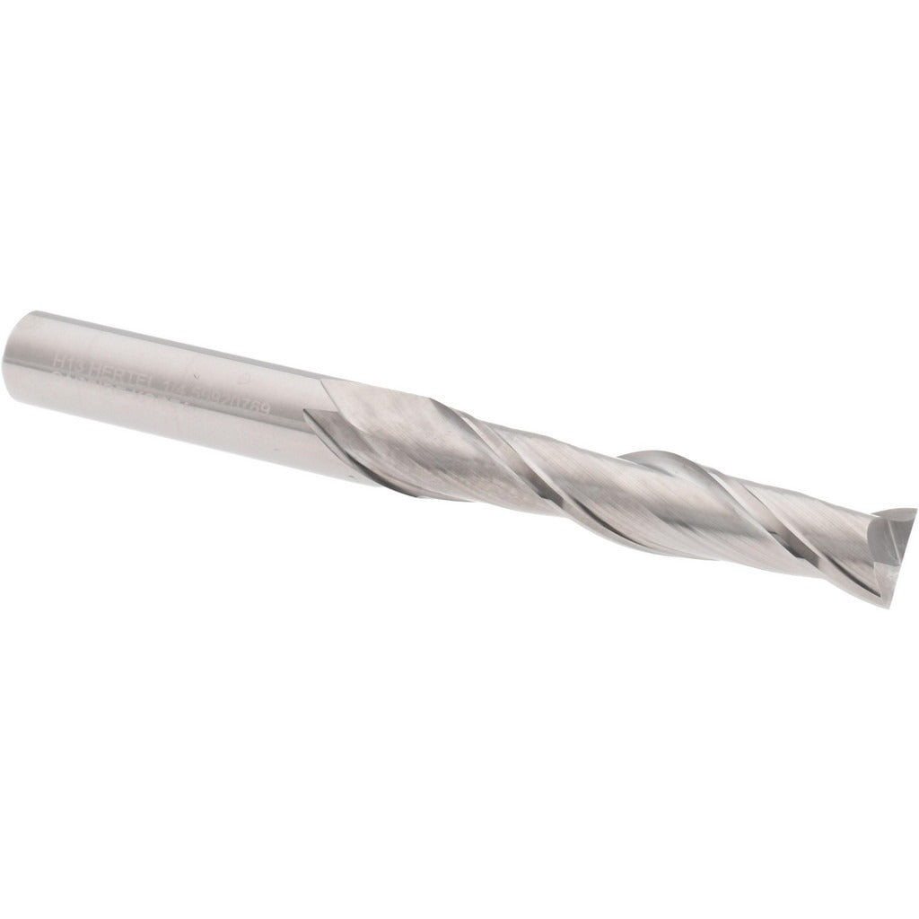 HERTEL Hertel 750449 Square End Mill 1/4 in 2 Flute Solid Carbide