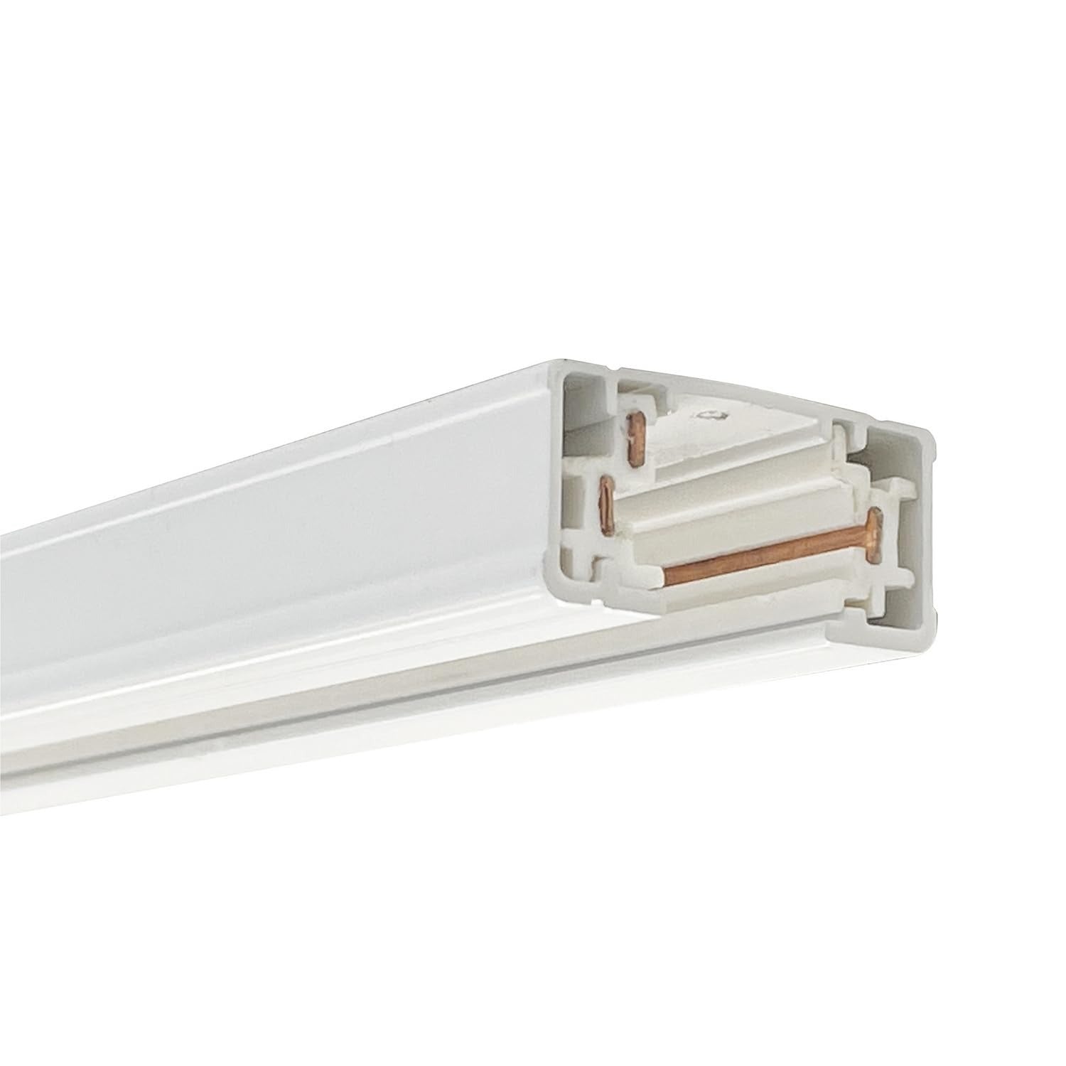 NORA LIGHTING Nora Lighting NT-304WA 1 Circuit Track 8 Ft White