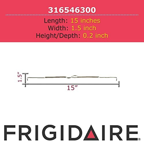 FRIGIDAIRE Frigidaire 316546300 Rack Support Unit 1 Pack Replacement AP4433302