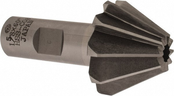 VALUE COLLECTION Value Collection FAC1360CO Cobalt Face Angle Cutter 60 Degree