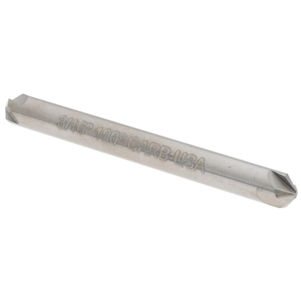 HERTEL Hertel 334-302080 Carbide Countersink 3/16 in 4 Flute