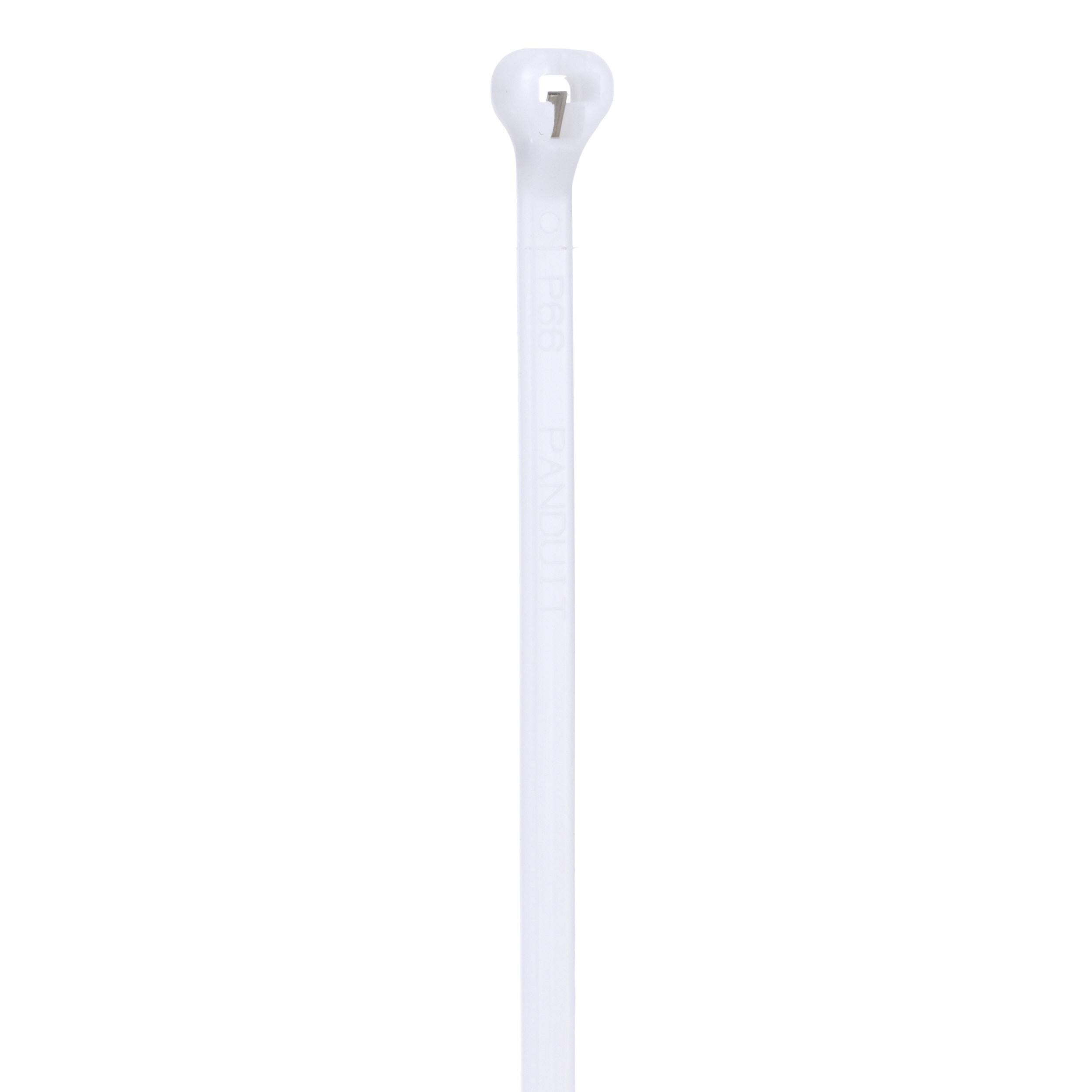 PANDUIT Panduit BT2M-M Cable Tie 7.9in Natural Nylon 18lb