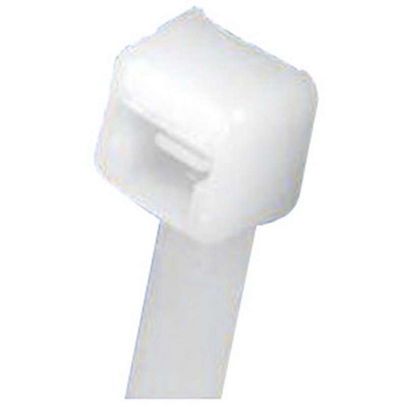 PANDUIT Panduit PLT1M-M Standard Cable Tie 3.9in Natural Nylon