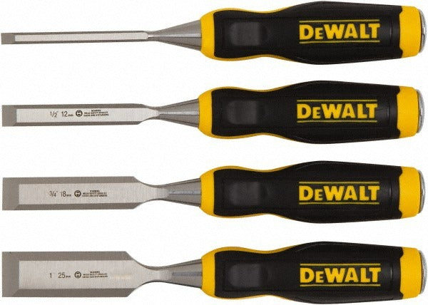 DEWALT Dewalt DWHT16063 Wood Chisel Set 4 Piece