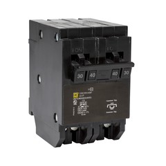 Square D HOMT230240 Quad Tandem Mini Circuit Breaker 120/240VAC