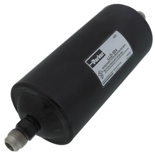 PARKER Parker 450253-001 LLD-304 liquid line filter-drier 1/2 inches SAE (30 cubic inches) 450253-001