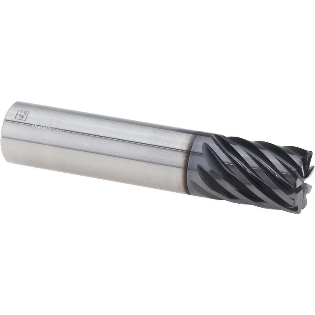 SECO TOOLS Seco 17002343 Corner Radius End Mill 5/8 in 9 Flute Altin
