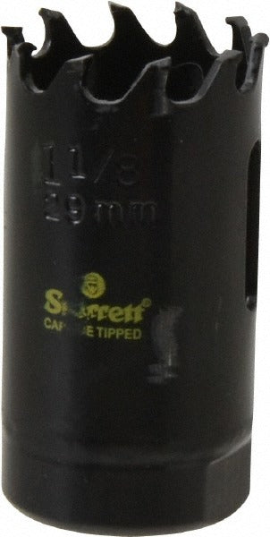 STARRETT Starrett 65617 Hole Saw 1-1/8 Inch Carbide Tipped