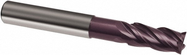 GUHRING Guhring 9038370100000 Square End Mill 0.3937in 4 Flute Carbide