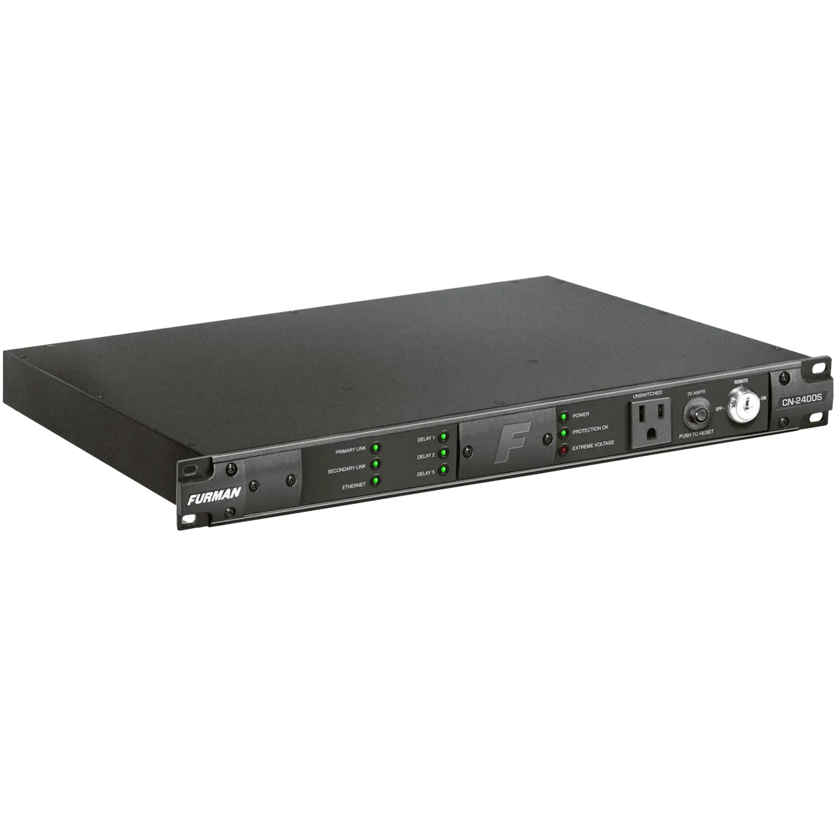 Furman CN-2400S Contractor Series SmartSequencing Power Conditioner 20A Outlets