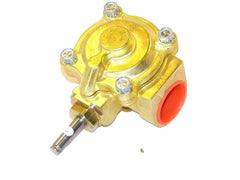 Parker 20F24C2172AAF Gold Ring 2-Way Normally Closed 1.25 Inch Piloted Diaphragm Valve Brass