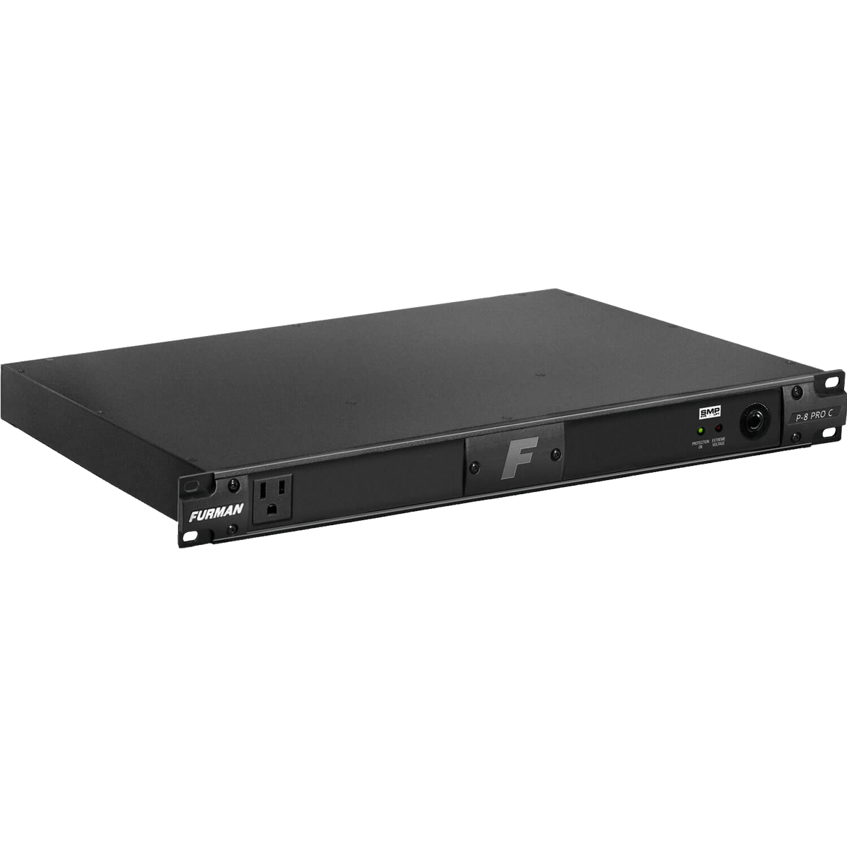 Furman P-8PROC Classic Series Advanced Power Conditioner with SMP, 20A 120V, Outlets