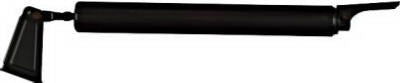 NATIONAL HARDWARE National Mfg N181-636 Posi-glide Door Closer Satin Black