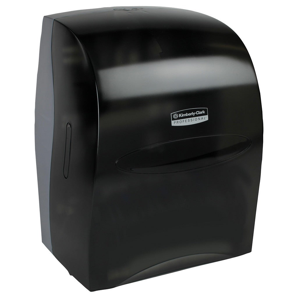 KIMBERLY-CLARK Scott 09990 Manual Hard Roll Towel Dispenser Black