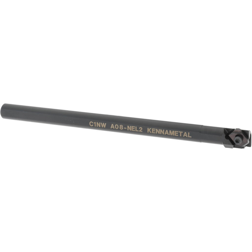 KENNAMETAL Kennametal 1094825 Indexable Boring Bar Left Hand 8in