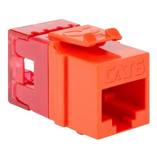 ICC Icc IC1078F6OR Cat6 8P8C Keystone Insert Orange