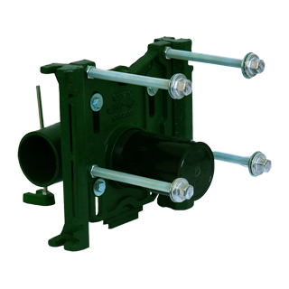 JOSAM JOSAM 12674 Floor Mount Toilet Carrier Left Hand