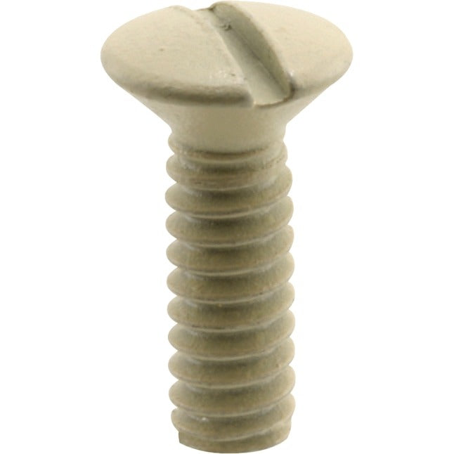 PRIME-LINE Prime-Line MP9015 Wall Plate Screws (6-32 x 1/2 in, 100 pack)