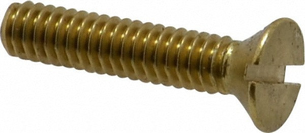 VALUE COLLECTION Value Collection R52000303 Flat Head Slotted Machine Screw
