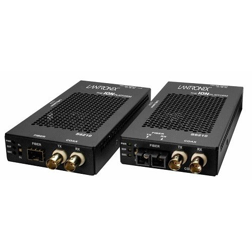 LANTRONIX Transition Networks S6210-3040-UK DS3 T3 E3 Fiber Converter