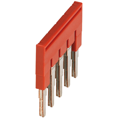 Schneider Electric NSYTRAL45 Plug-in Bridge, Linergy TR, 5 Points for 4mm Terminal Blocks