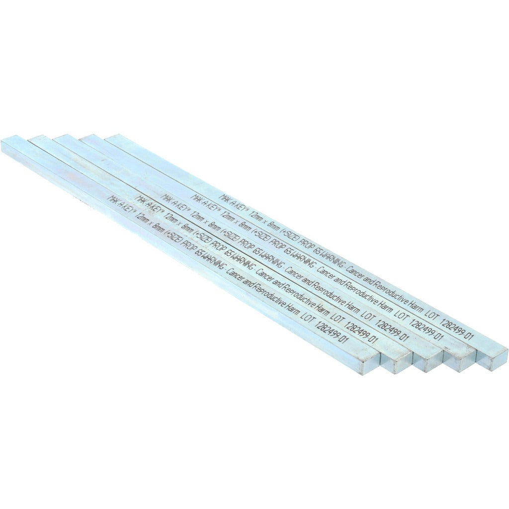 MAK-A-KEY Mak-a-key C207-361208305 Oversized Key Stock 12in Steel