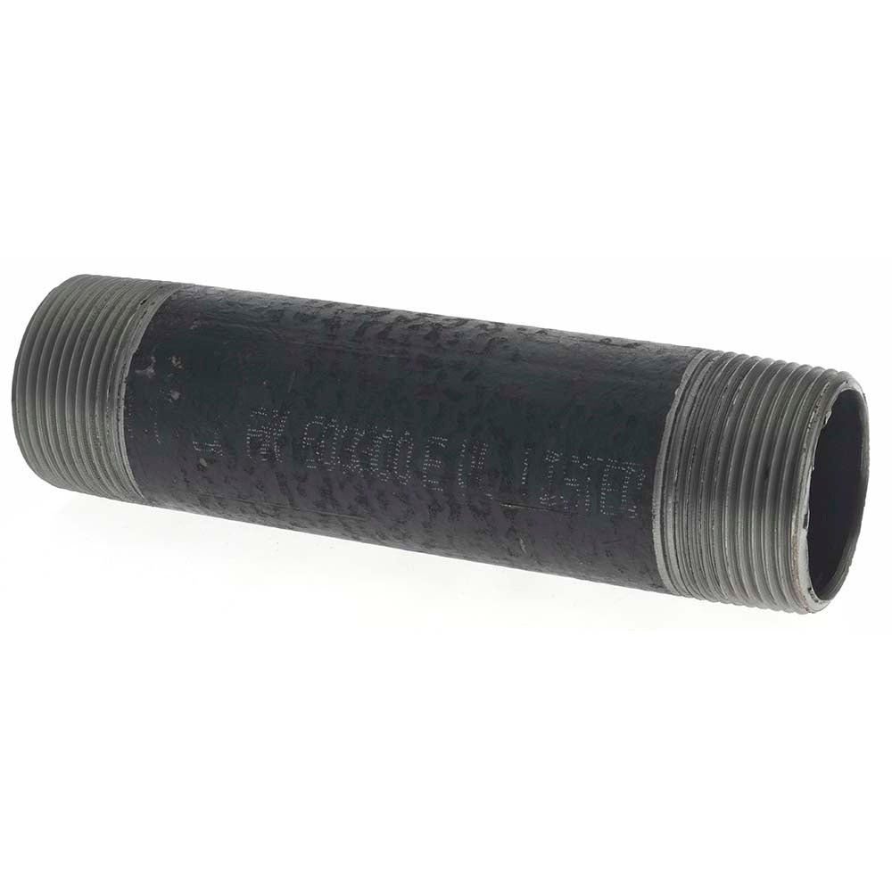 VALUE COLLECTION Value Collection NB07060 Black Steel Pipe Nipple Sch 40