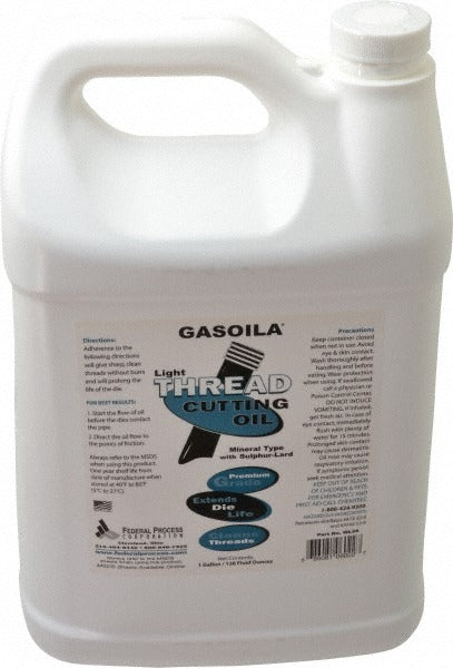 GASOILA Gasoila WL28 Light Cutting Oil 1 Gallon Jug