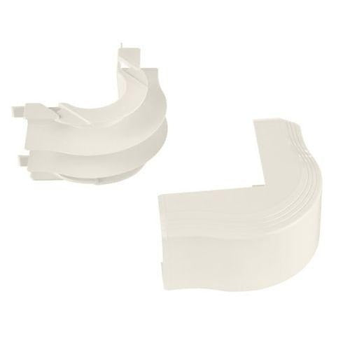 PANDUIT Panduit T45OCWH T-45 Outside Corner Fitting