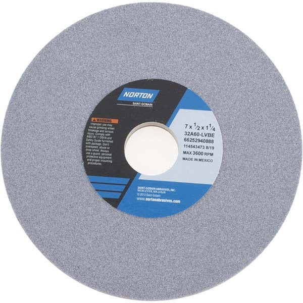 NORTON Norton 66252940888 Surface Grinding Wheel 60 Grit 7 in